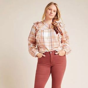 DL1961 x Marianna Hewitt High-Rise Jeans - 26W NWT